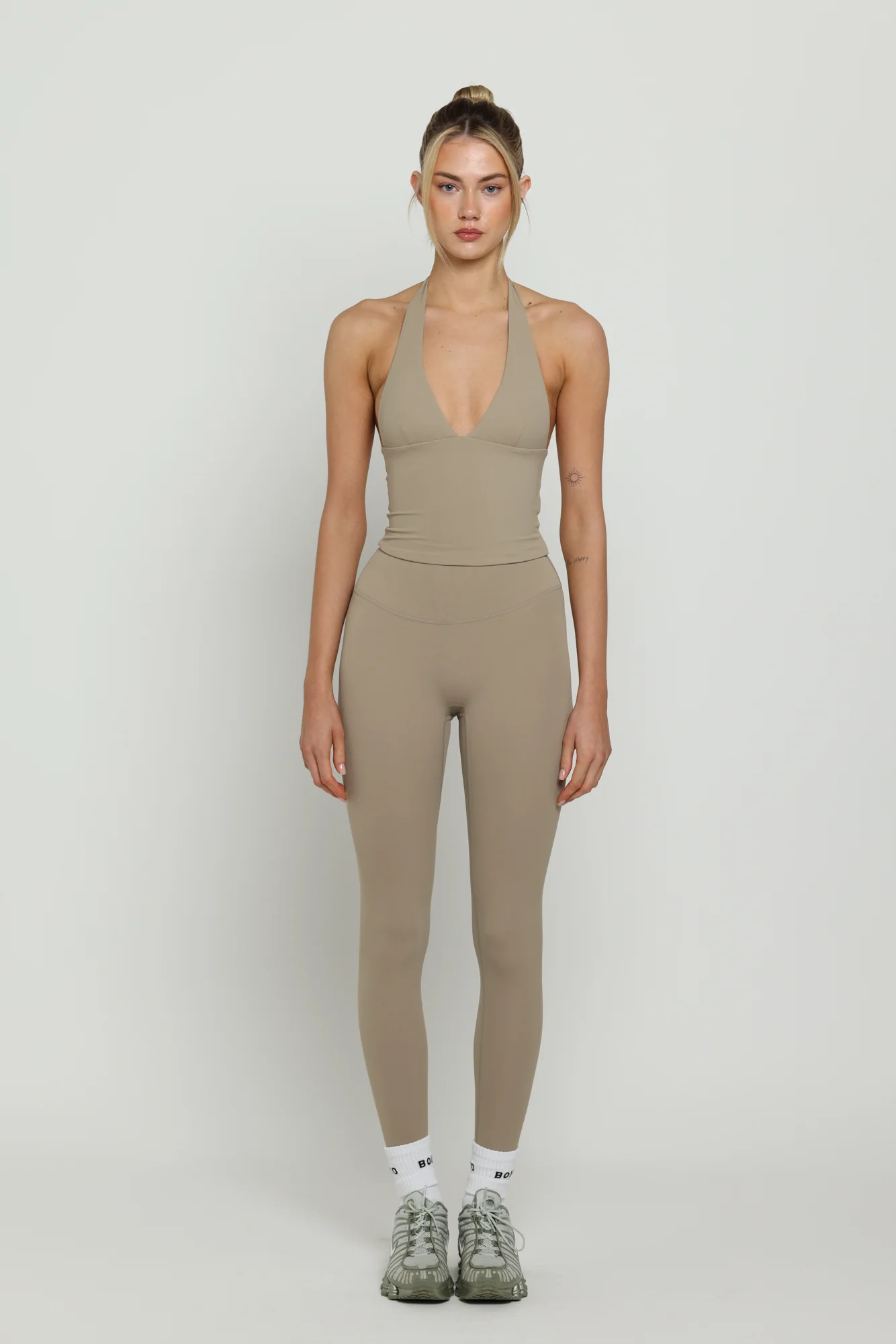 Almond Boundless Leggings - Image 4