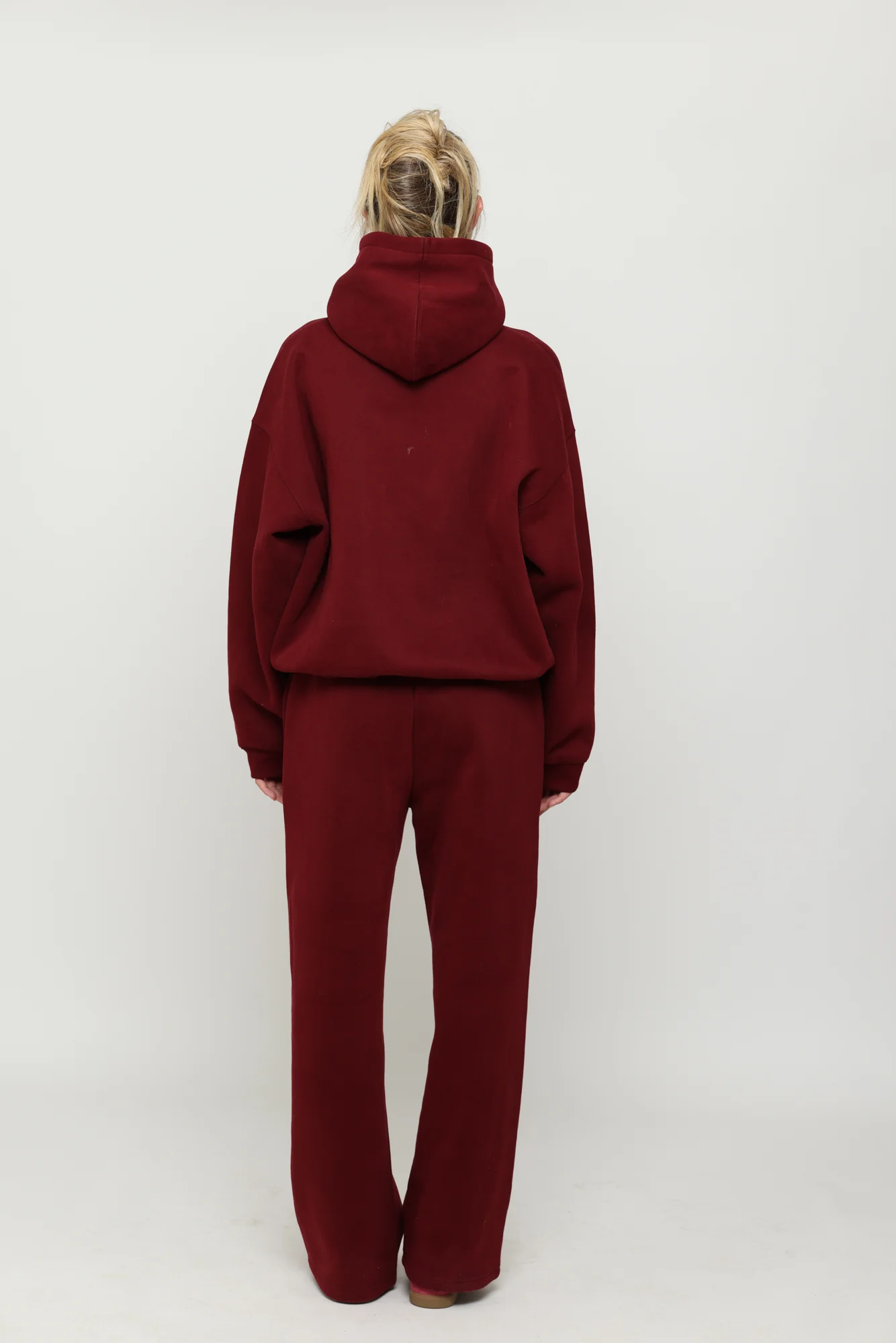Maroon Ultimate Hoodie - Image 3