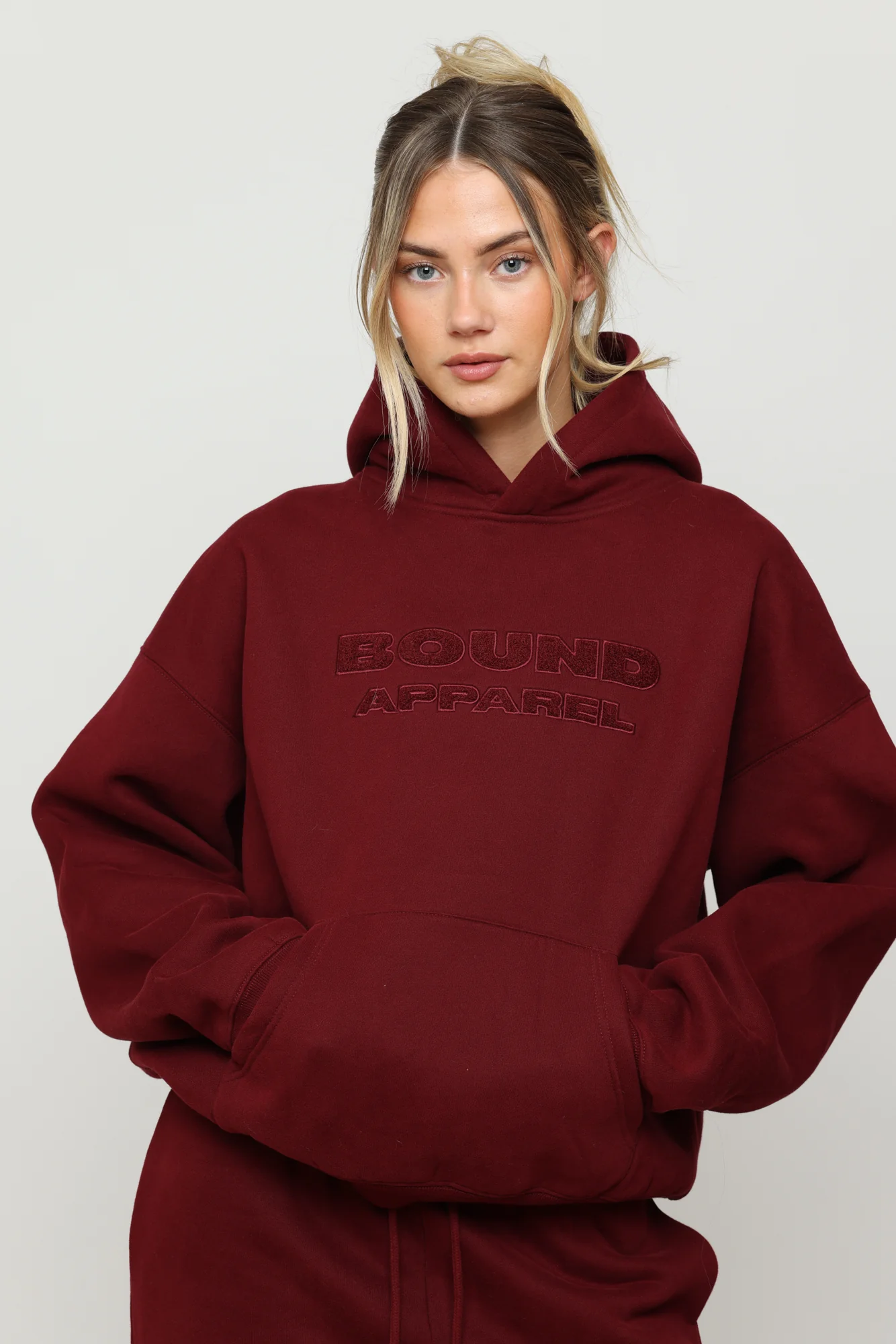 Maroon Ultimate Hoodie - Image 4