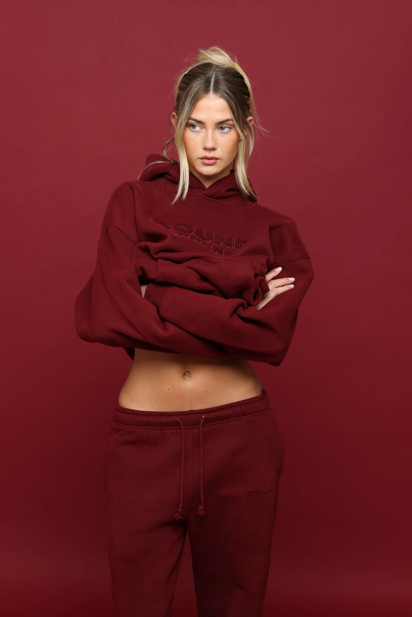 Maroon Ultimate Hoodie - Image 5