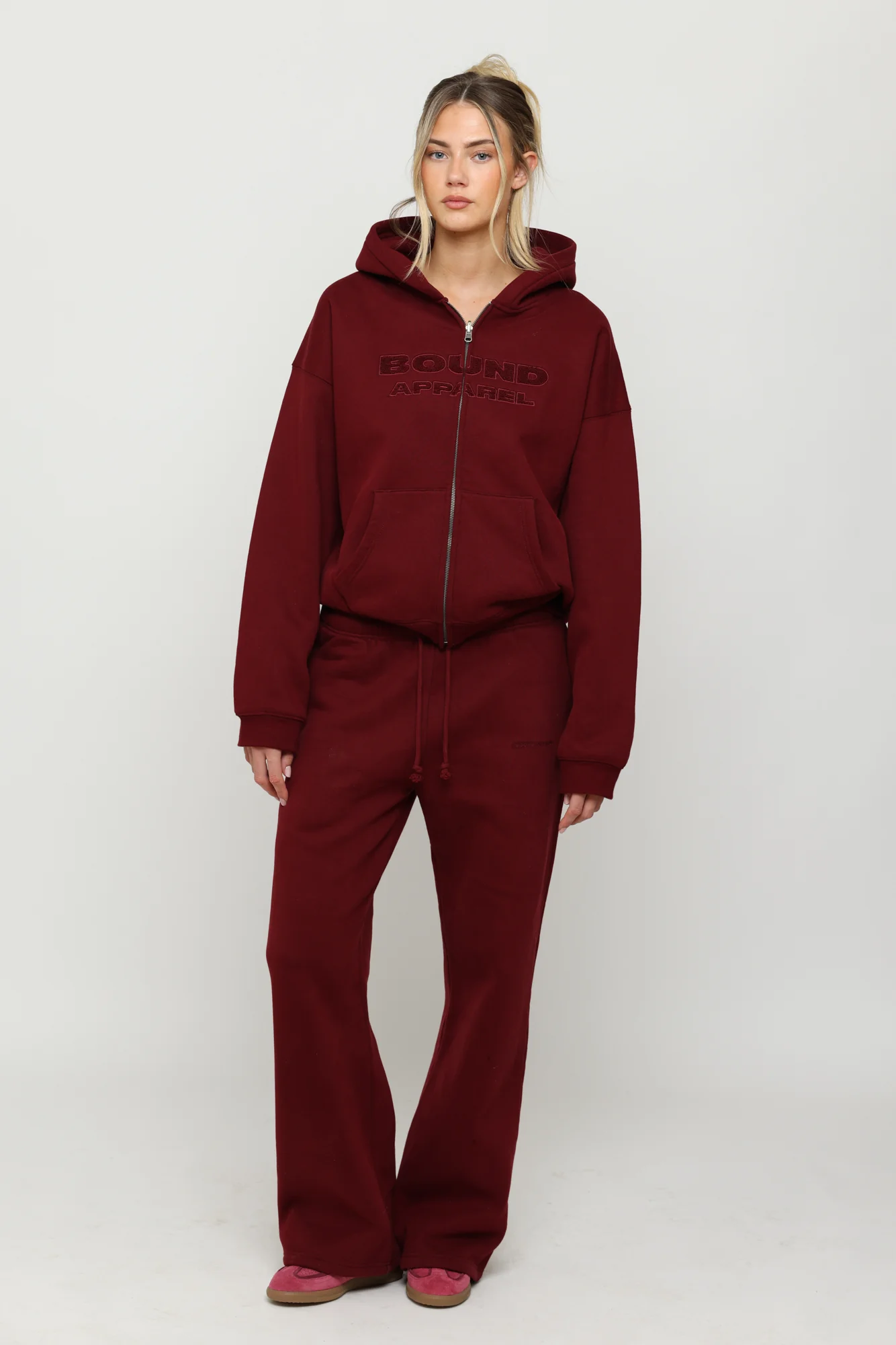 Maroon Ultimate Zippy - Image 3