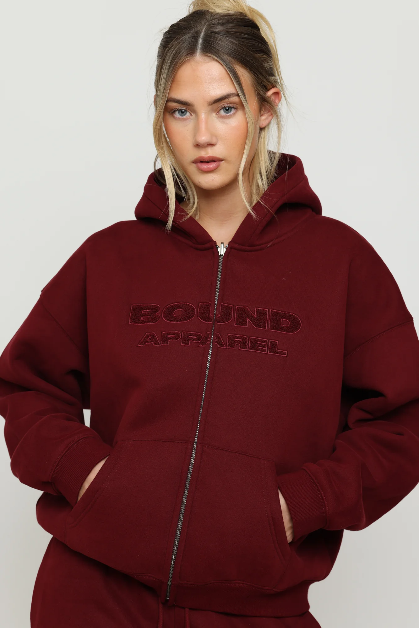 Maroon Ultimate Zippy - Image 4