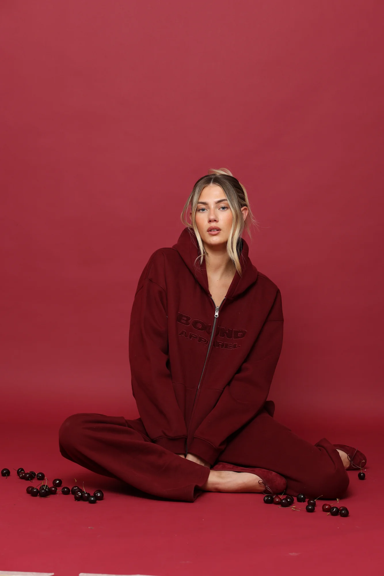 Maroon Ultimate Zippy - Image 6